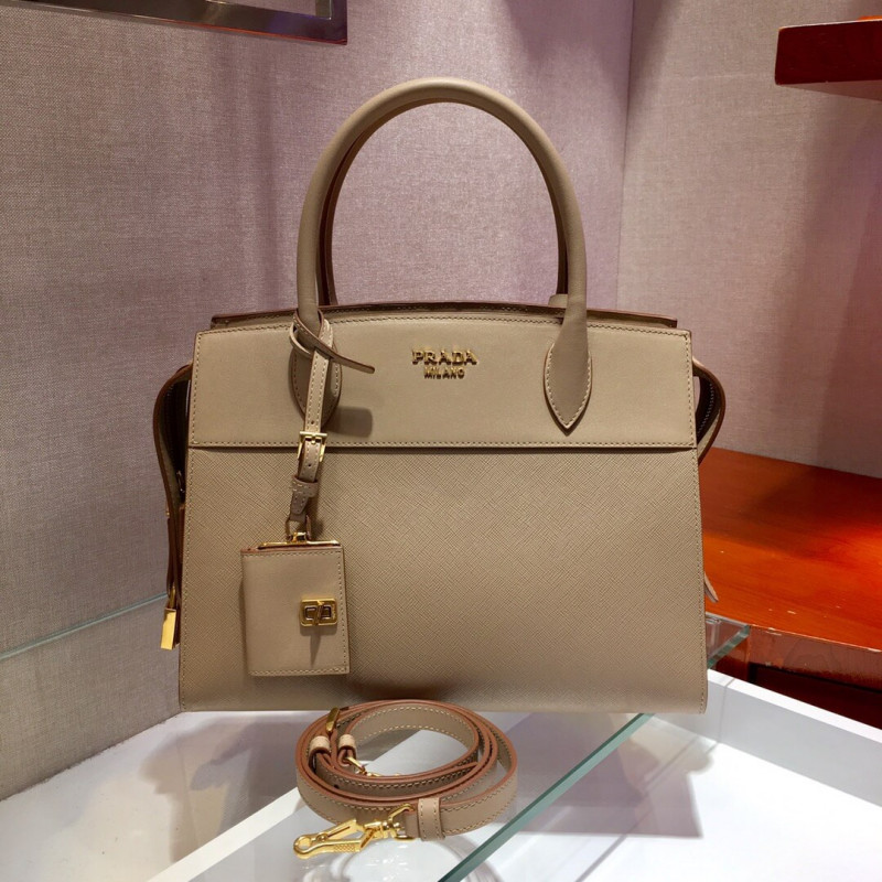 Prada Saffiano Leather Esplanade Bag 1BA046